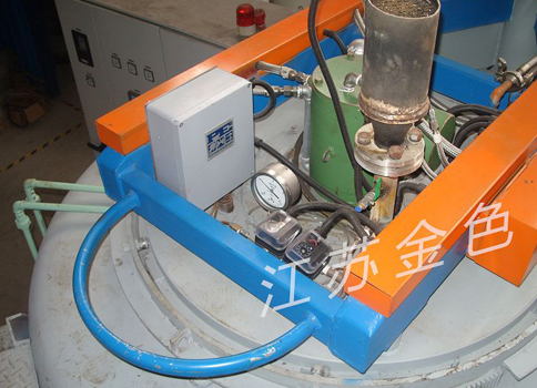 鄂尔多斯可控气体井式渗氮炉